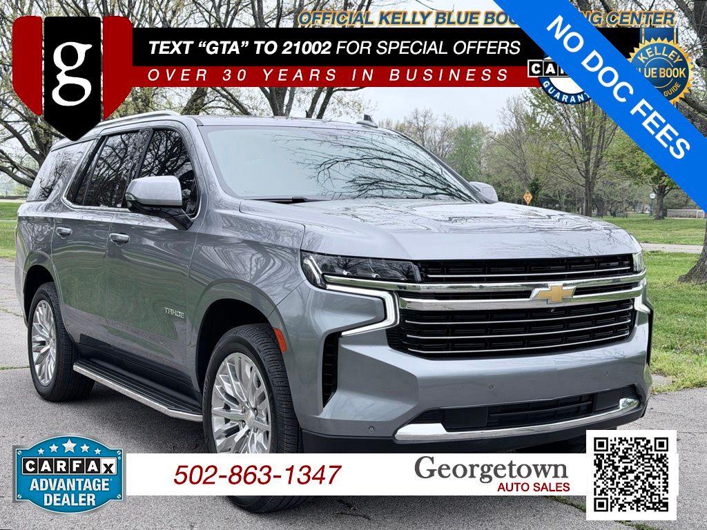 2022 Chevrolet Tahoe LT