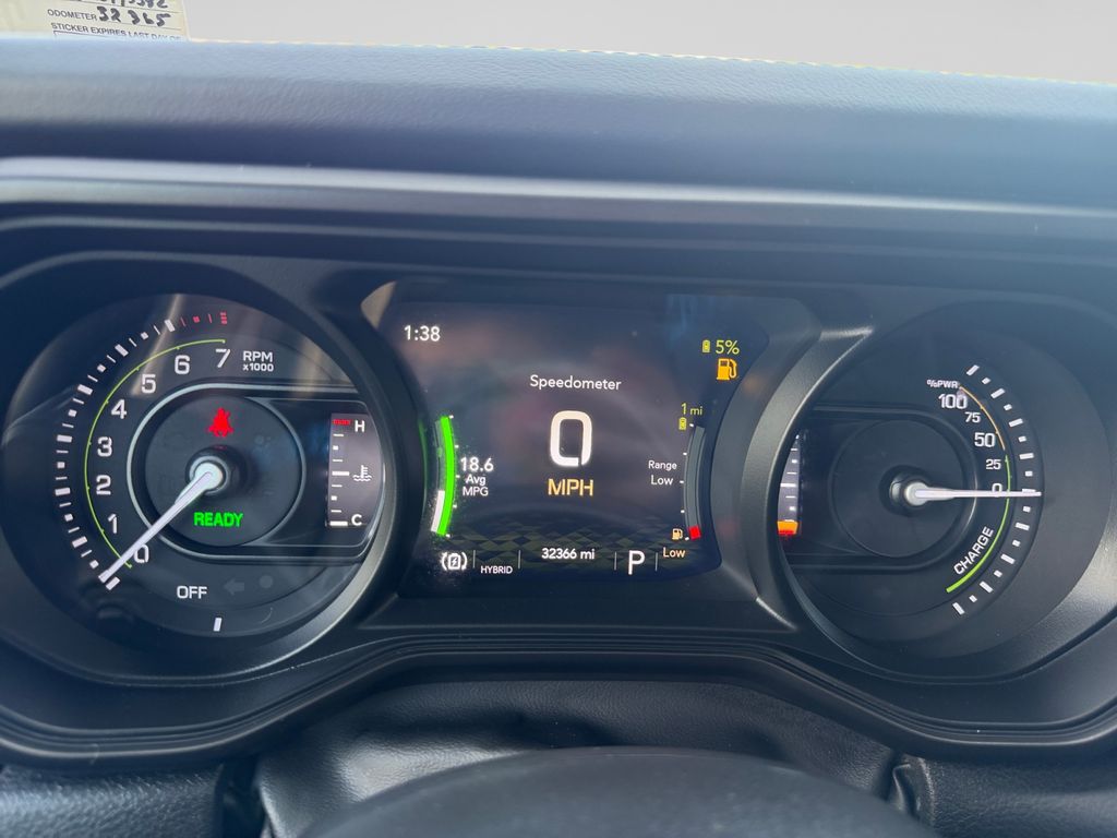 2024 Jeep Wrangler Rubicon 4xe White at Klick Lewis Buick Chevrolet