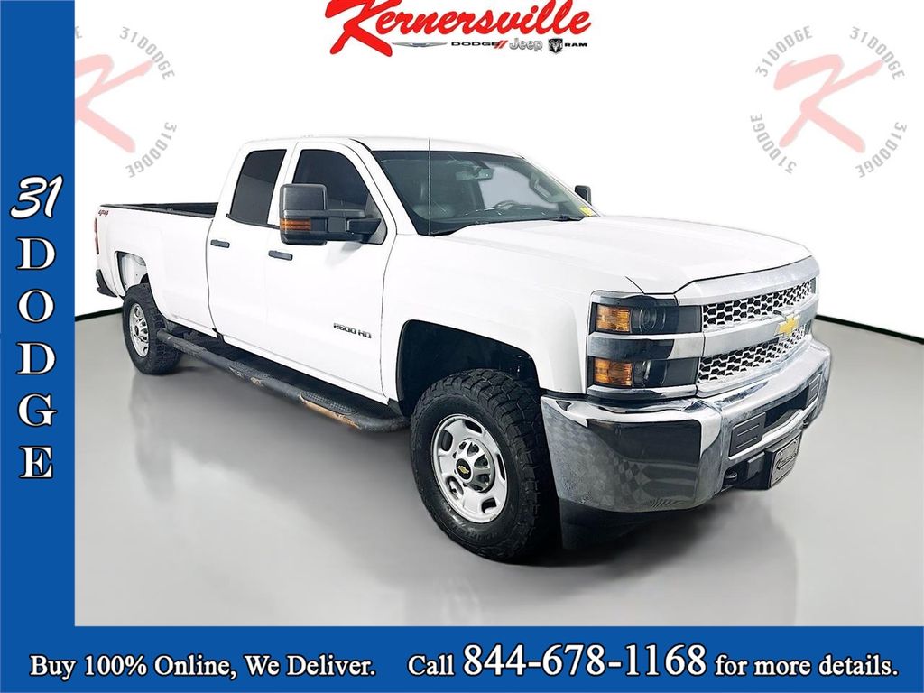 2019 Chevrolet Silverado 2500HD Work Truck Double Cab 4WD