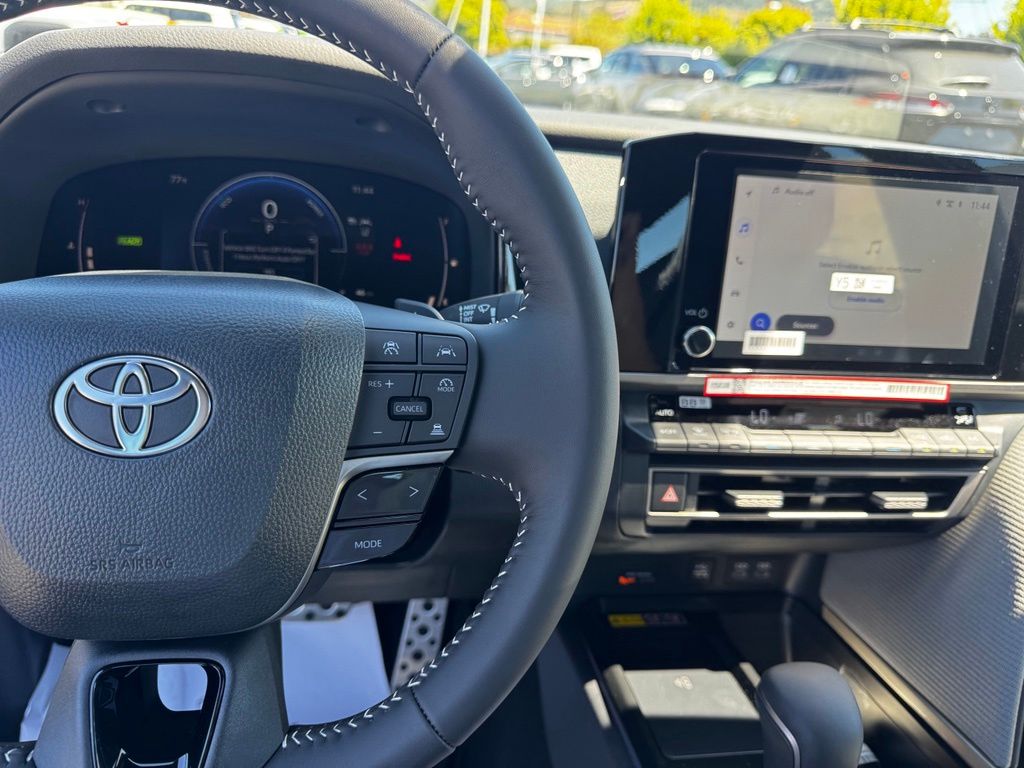 New 2026 Toyota Camry Sedan