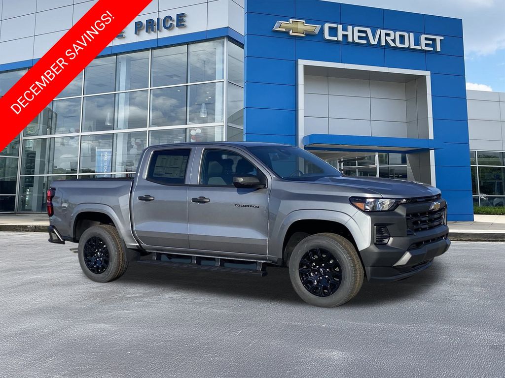 2026 Chevrolet Colorado Work Truck's photo