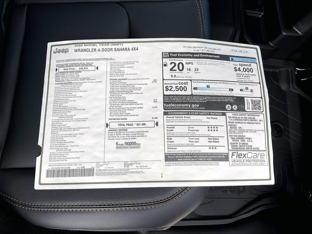 2026 Jeep Wrangler — photo 17