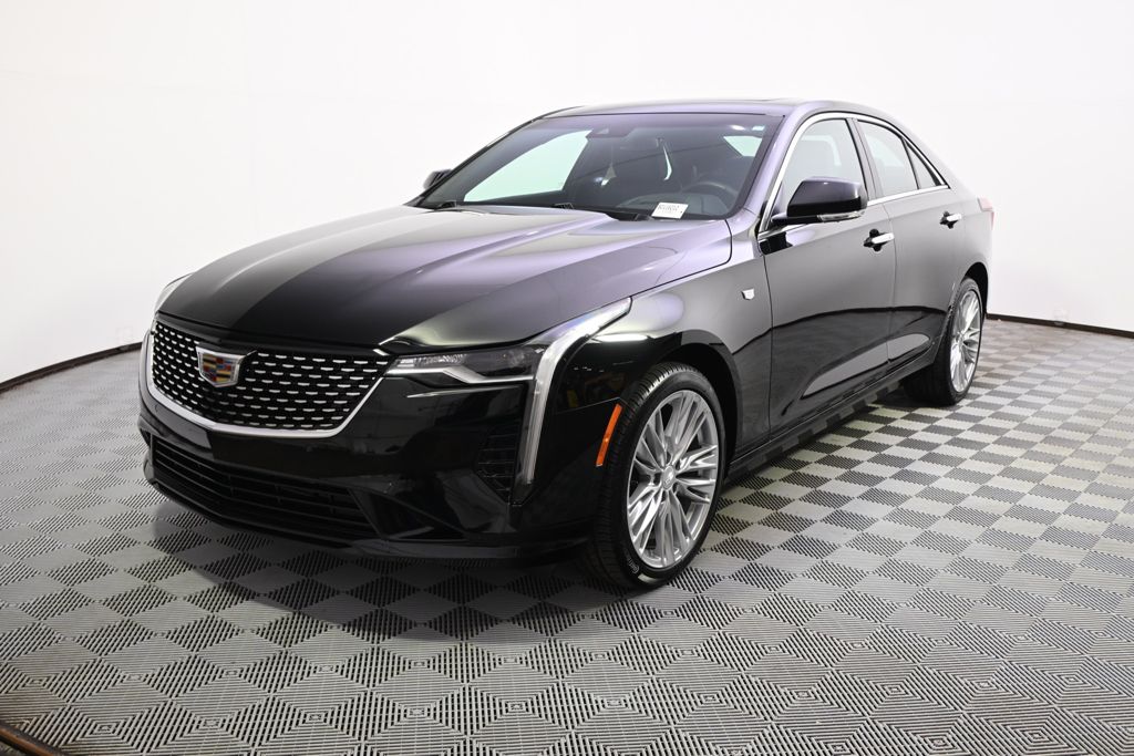 Black Raven 2025 Cadillac CT4 Sedan All-Wheel Drive 8-Speed Automatic