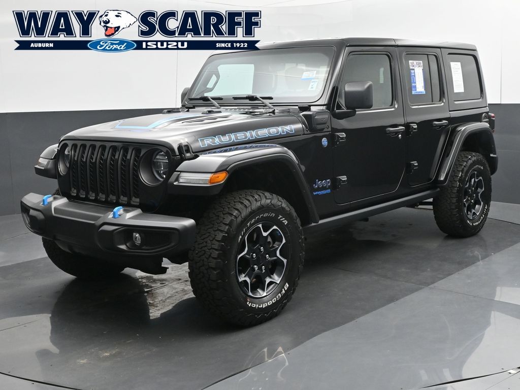 2022 Jeep Wrangler Unlimited Rubicon 4xe