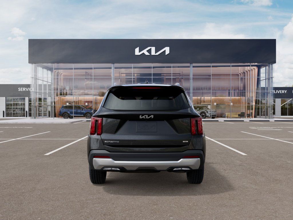 New 2026 Interstellar Gray Kia EX image 5