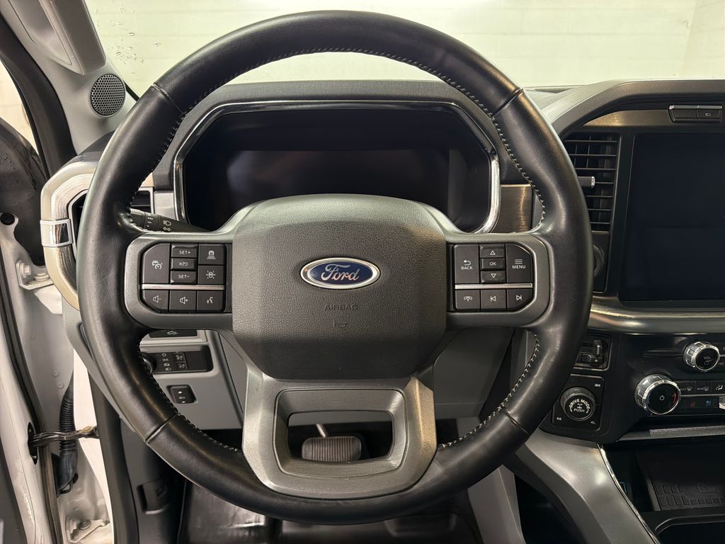 Certified Used 2022 White Ford Lariat image 18