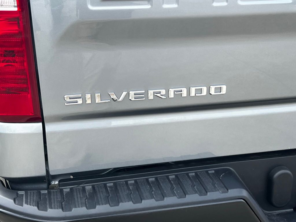 2026 Chevrolet Silverado 1500 WT Gray at Monument Chevrolet