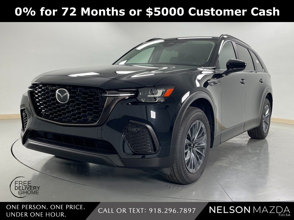 2026 Mazda CX-70 PHEV SC Plus AWD's photo