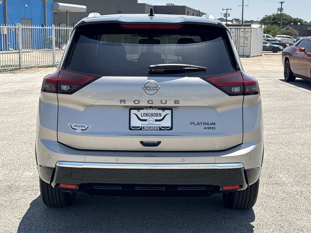New 2026 Nissan Rogue SUV