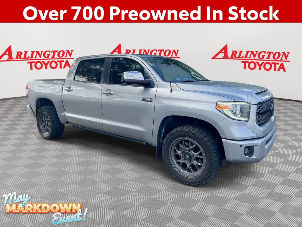 2018 Toyota Tundra Platinum 5.7L 4WD FFV Crew Max Short's photo