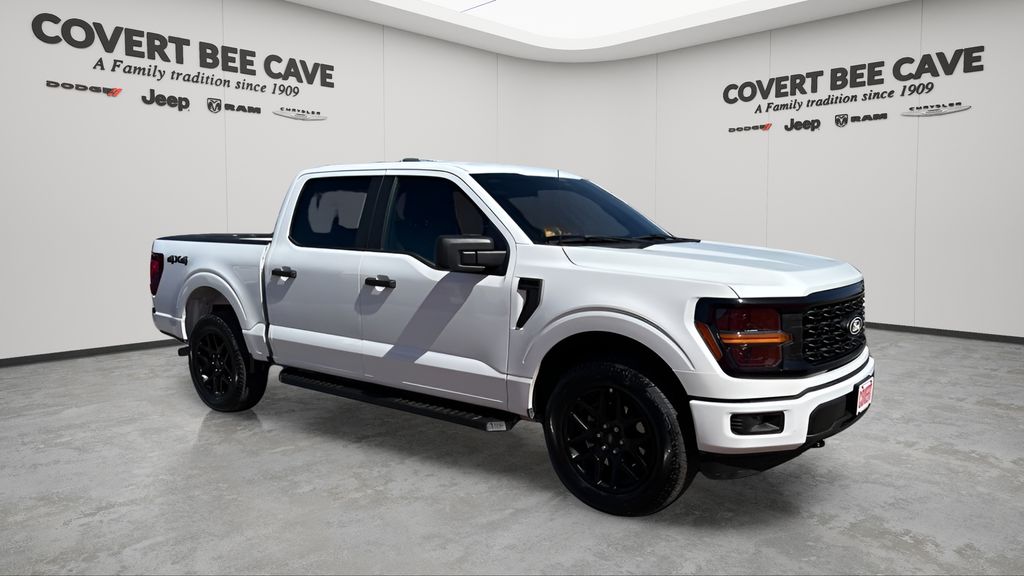 2024 Ford F-150 STX 4dr SuperCrew 4WD