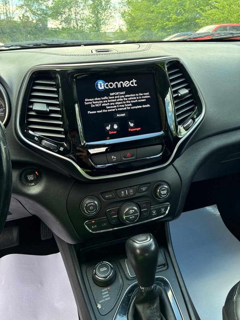 2020 Jeep Cherokee Limited Black at Carlisle Cadillac Buick GMC