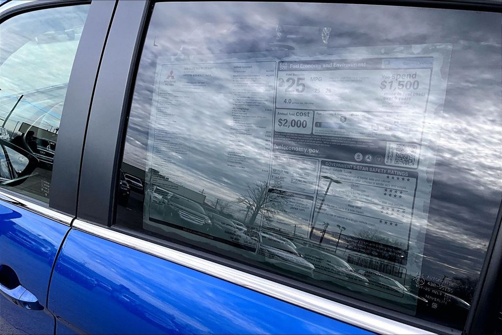 New 2026 Blue Mitsubishi SEL image 15