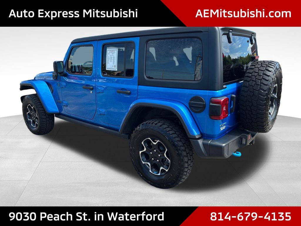 2023 Jeep Wrangler Rubicon 4xe - 4