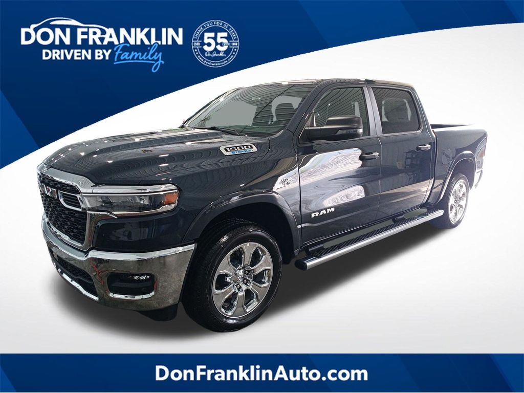 2026 RAM 1500 Big Horn/Lone Star 4x4 Crew Cab 5'7's photo