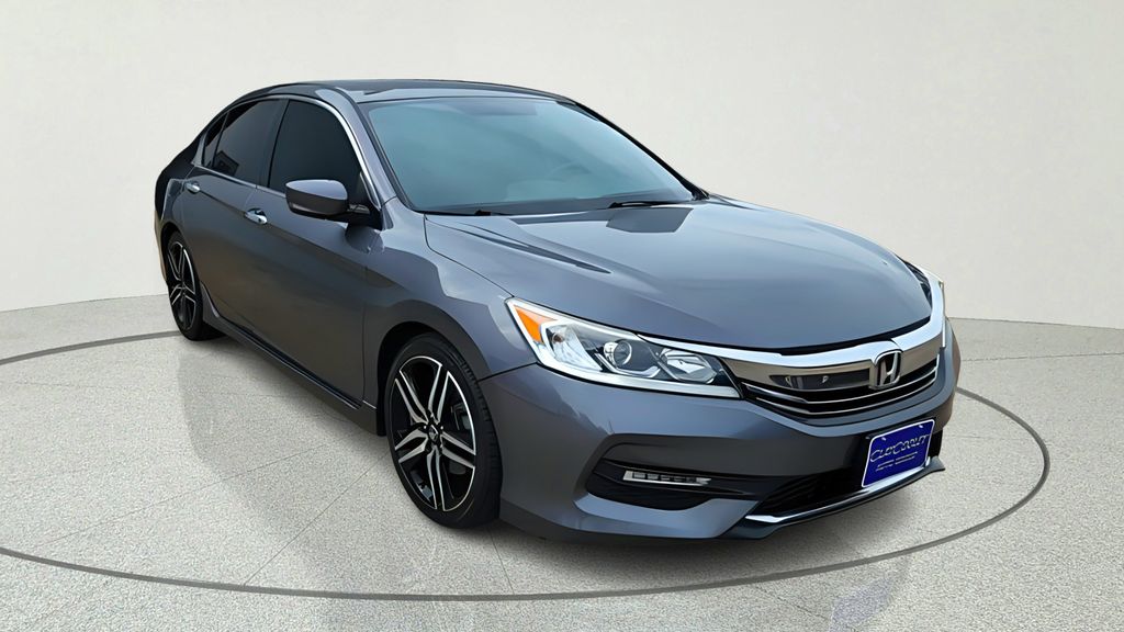 2016 Honda Accord Sedan Sport