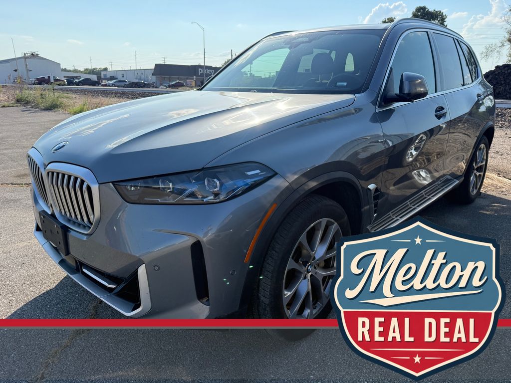 Gray Metallic 2026 BMW X5 SUV / Crossover All-Wheel Drive 8-Speed Automatic