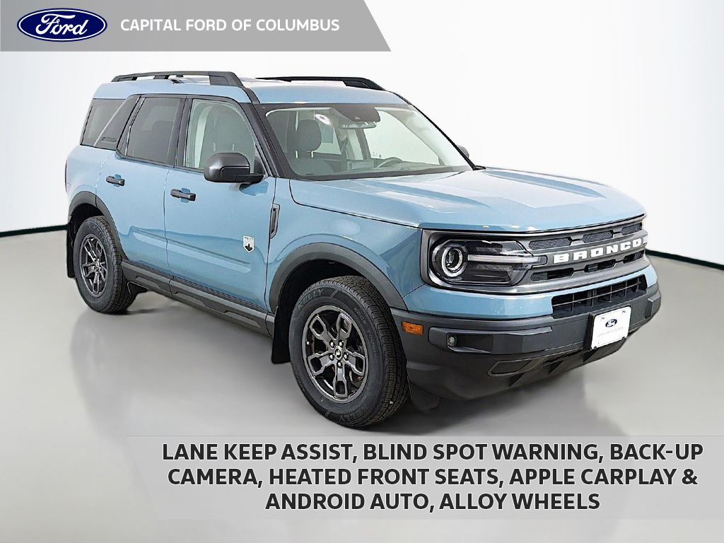 2021 Ford Bronco Sport Big Bend