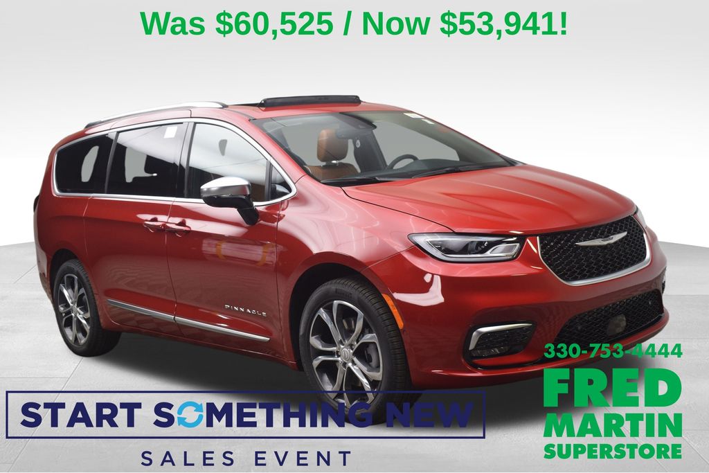 new 2026 Chrysler Pacifica car, priced at $53,941