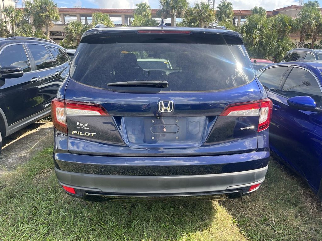 2022 Honda Pilot Sport 2