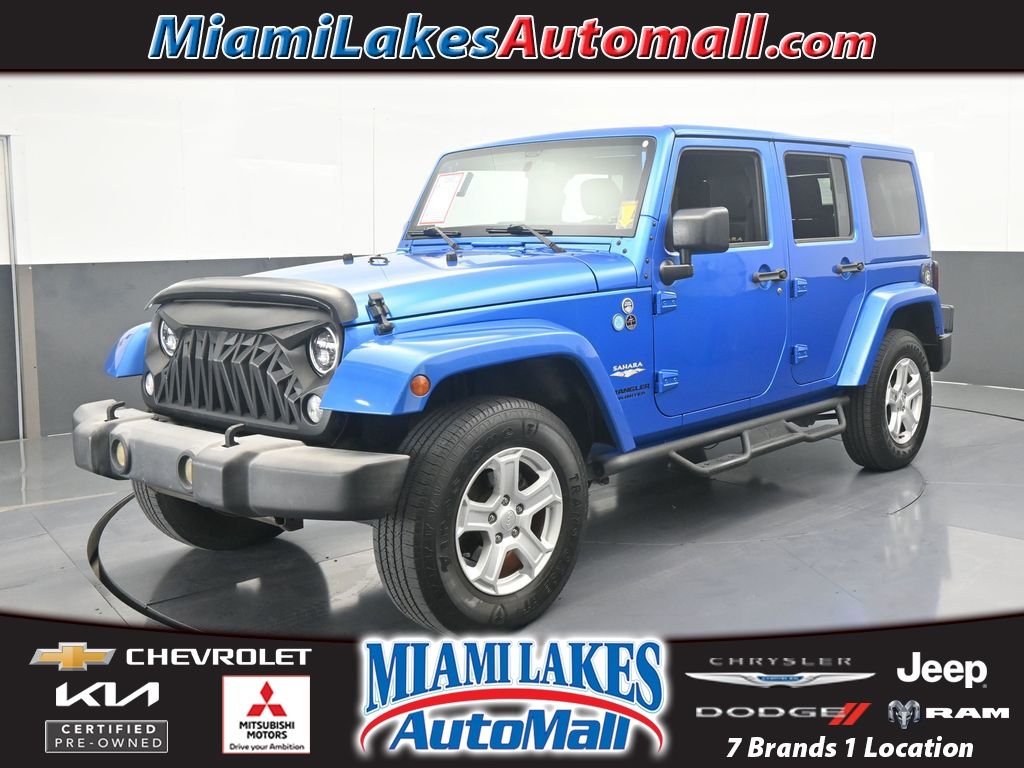2015 Jeep Wrangler Unlimited Sahara's photo