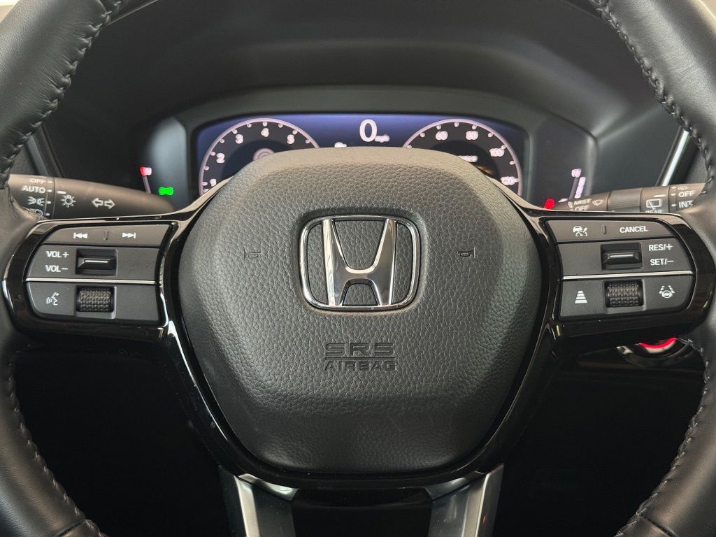 2026 Honda CR-V EX-L Blue at Classic Honda Galveston