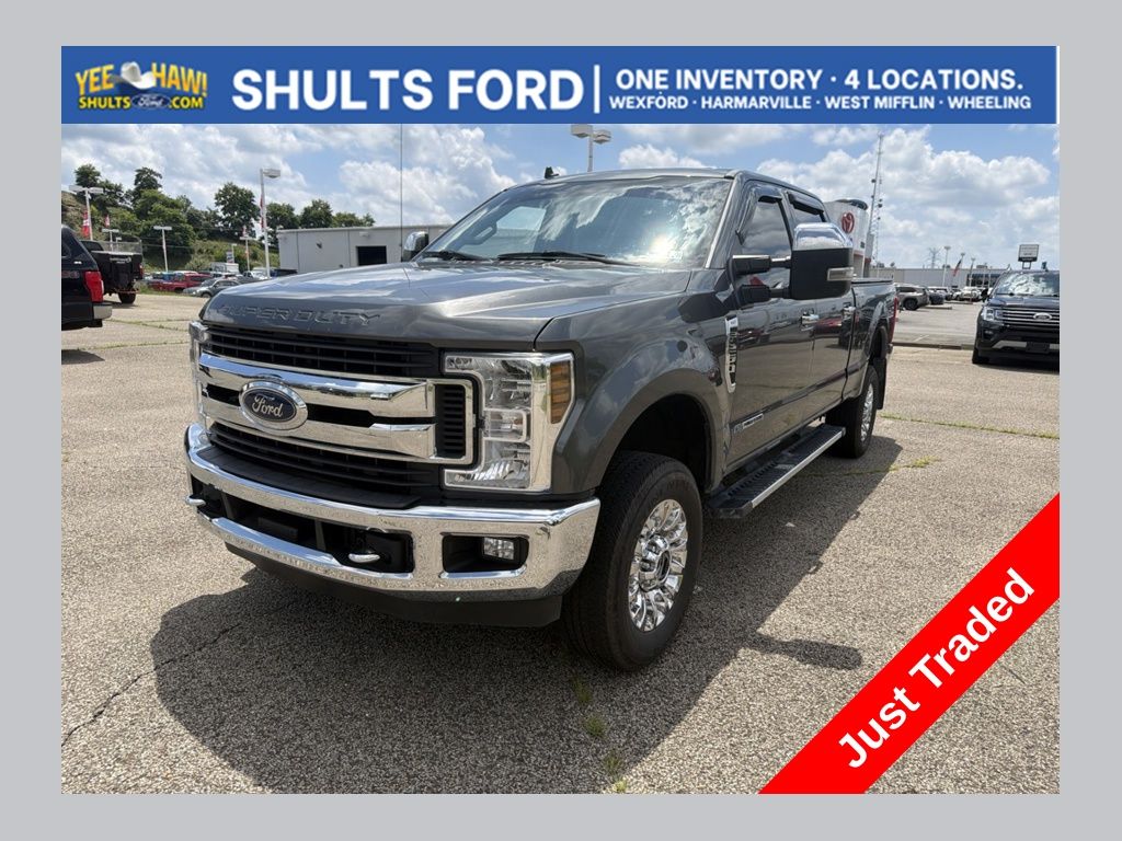 Gray (Magnetic Metallic) 2019 Ford F-250 Super Duty Pickup Truck Four-Wheel Drive 6-Speed Automatic
