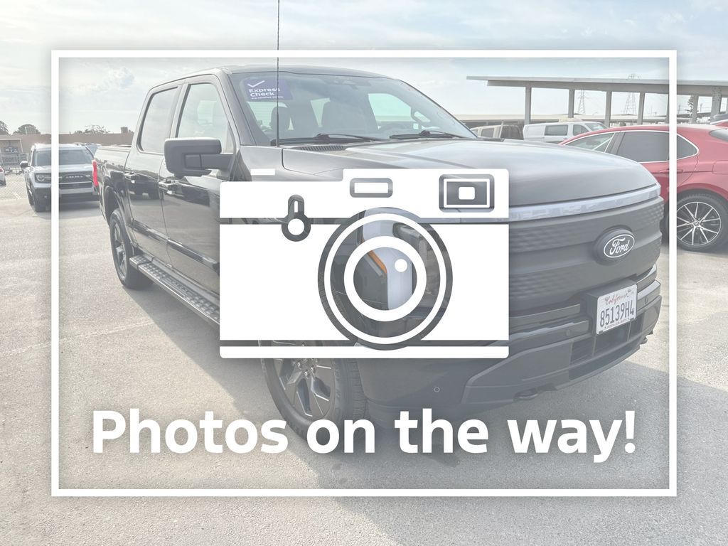 Agate Black Metallic 2025 Ford F-150 Lightning Pickup Truck All-Wheel Drive Automatic