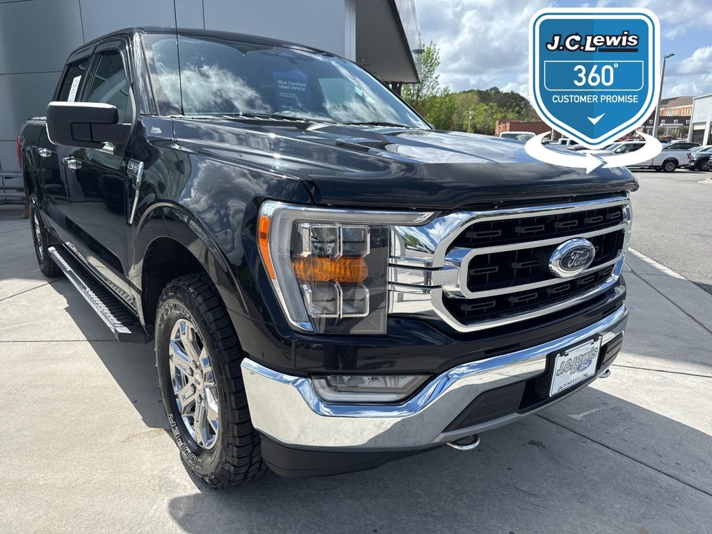 2021 Ford F-150 XLT