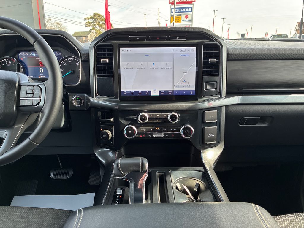 2023 Ford F-150 XLT Blue at Phil Fitts Ford