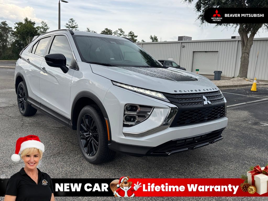 2025 Mitsubishi Eclipse Cross Black Edition's photo