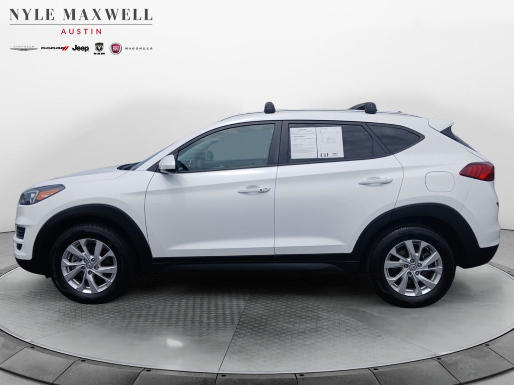 Used Car 2021 Hyundai Tucson  Value For Sale Under $20,000 In Austin, Texas
