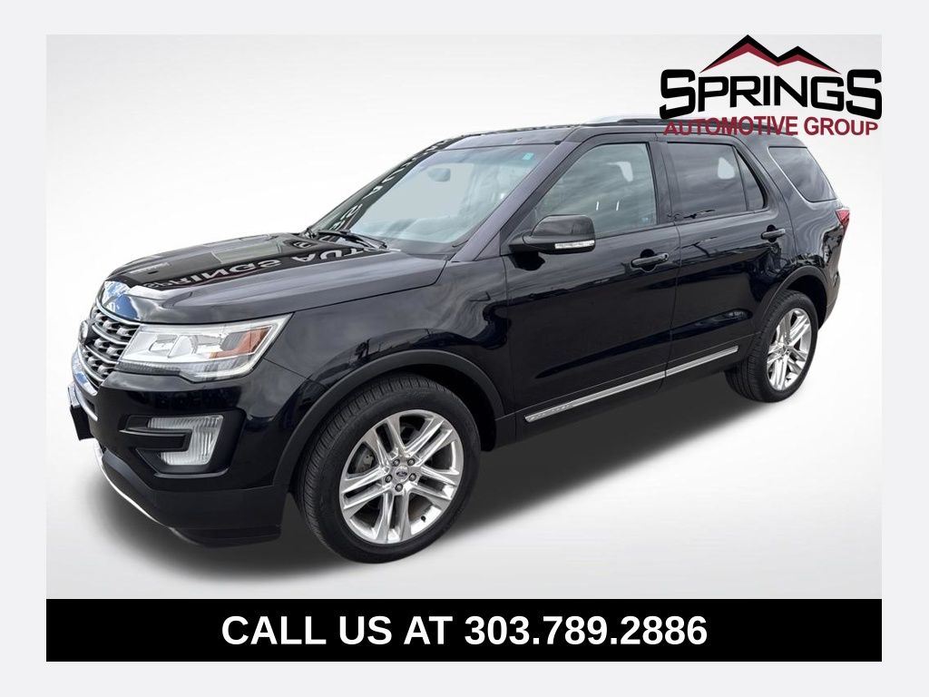 2016 Ford Explorer XLT 4WD