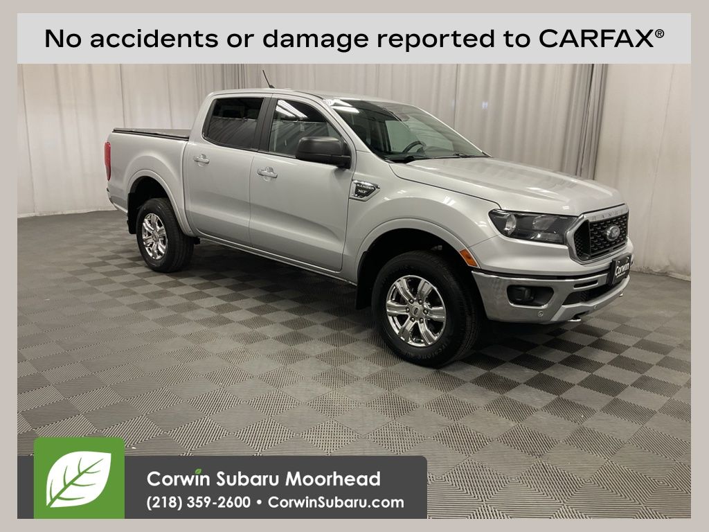 2019 Ford Ranger XLT SuperCrew 4WD