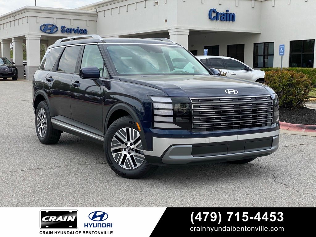 Pacific Sapph 2026 Hyundai Palisade Hybrid SEL AWD SUV / Crossover All-Wheel Drive 6-Speed Automatic