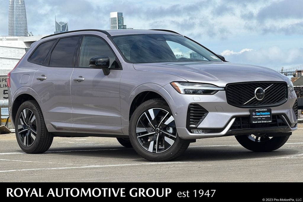 Aurora Blue 2026 Volvo XC60 SUV / Crossover All-Wheel Drive Automatic