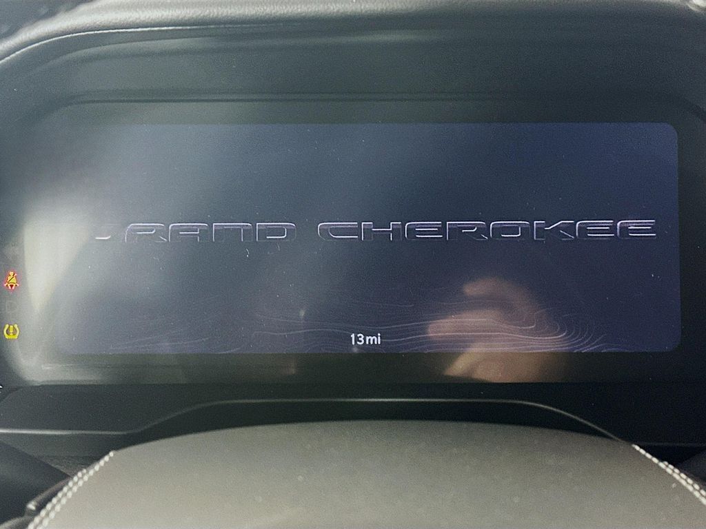 New 2025 Black Jeep Overland image 11