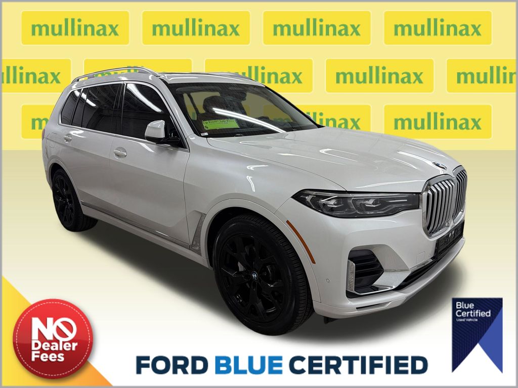 2021 BMW X7 xDrive40i