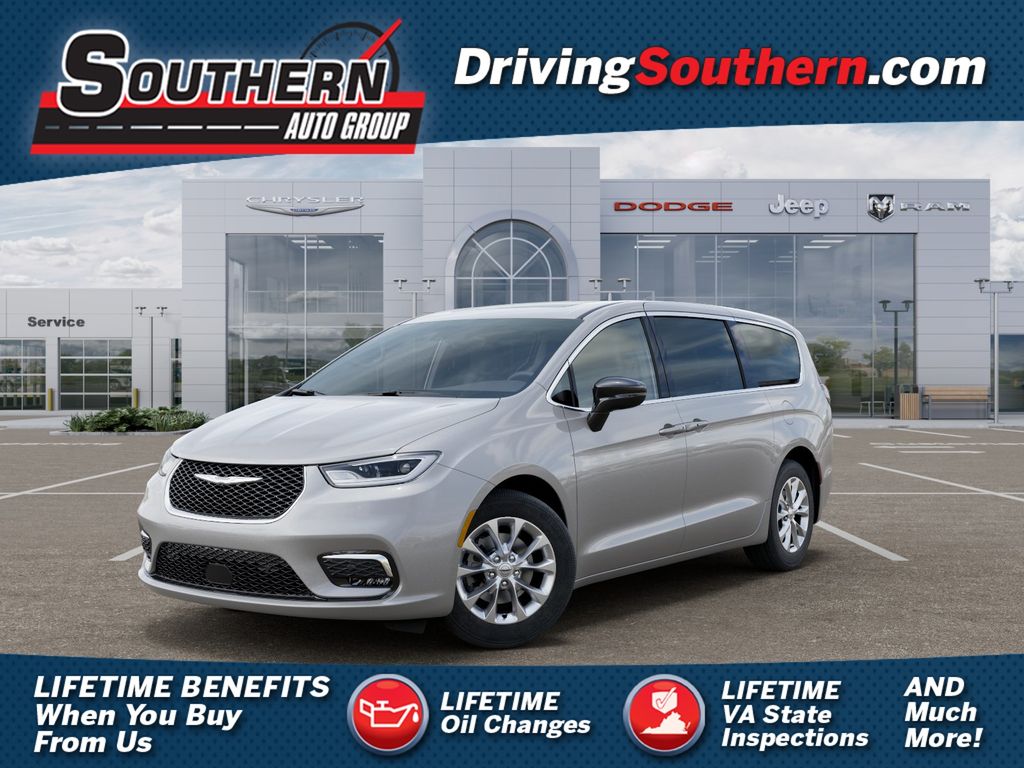 Silver Mist Clearcoat 2026 Chrysler Pacifica Limited FWD Minivan Front-Wheel Drive 9-Speed Automatic