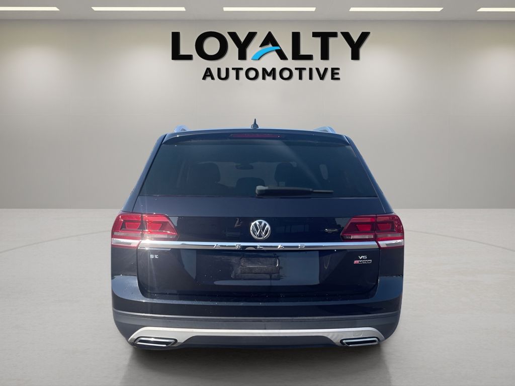 Used 2019 Volkswagen Atlas SUV