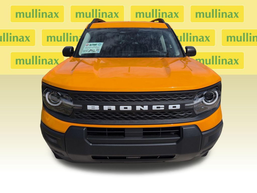 New 2026 Orange Ford Big Bend image 13