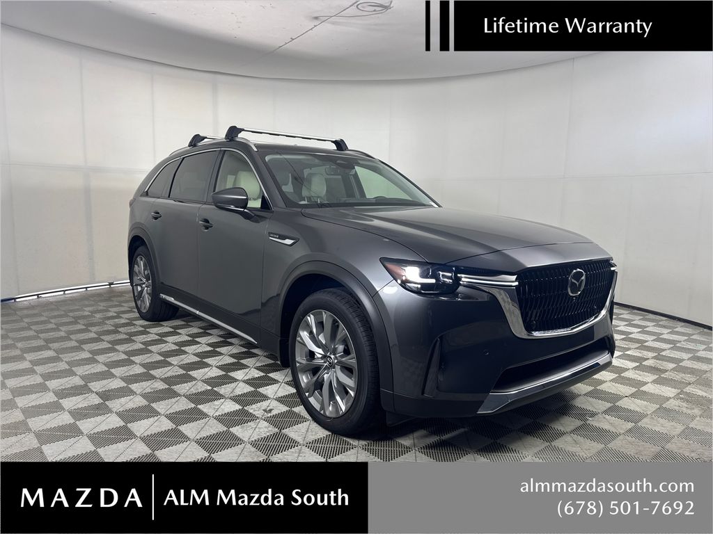 New 2026 Machine Gray Metallic Mazda 3.3 Turbo Premium Plus AWD image 4