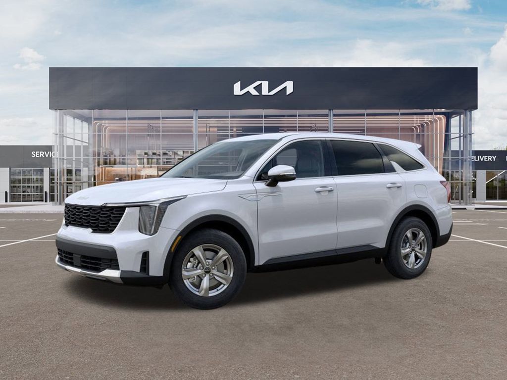 New 2026 Glacial White Pearl Kia LX image 3