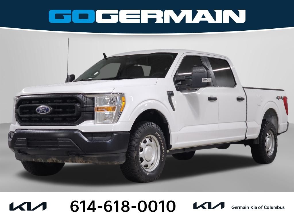 2021 Ford F-150 XL SuperCrew 4WD