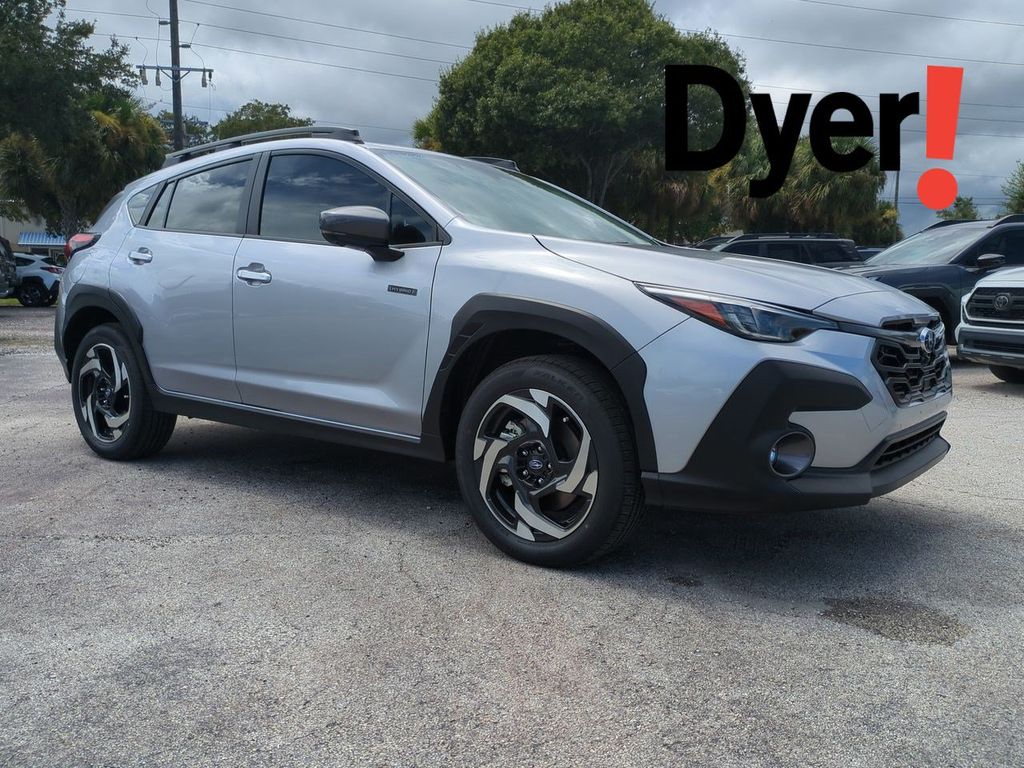 Silver 2026 Subaru Crosstrek Hybrid SUV / Crossover Continuously Variable Transmission