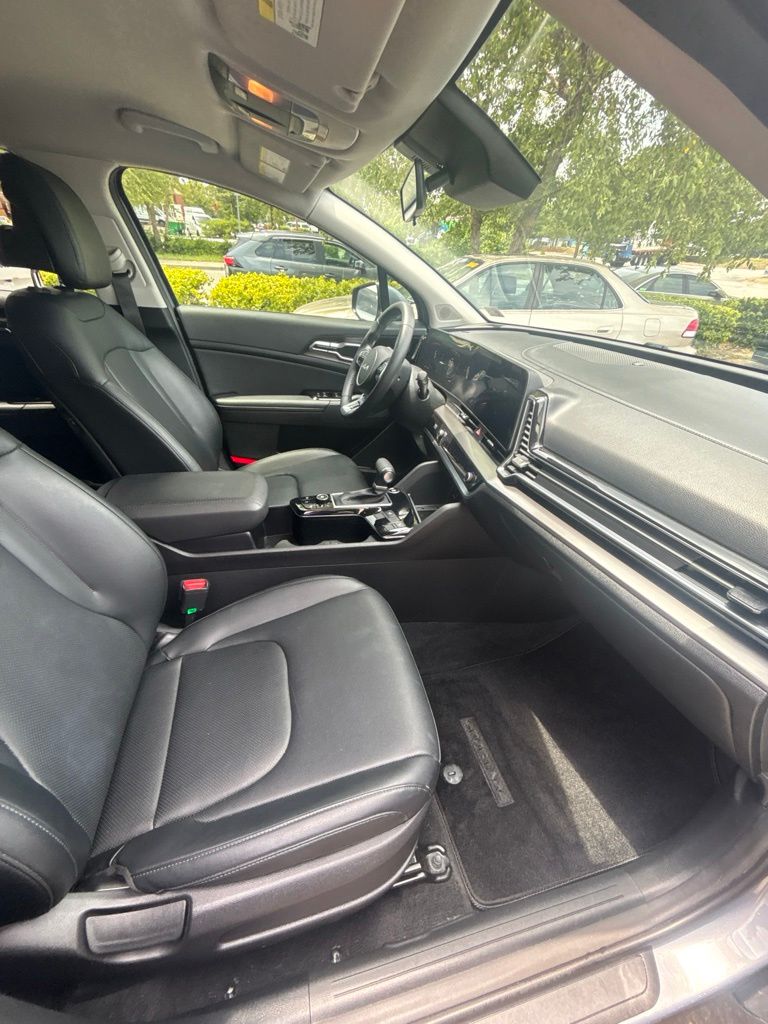 Certified Used 2024 Silver Kia EX image 24