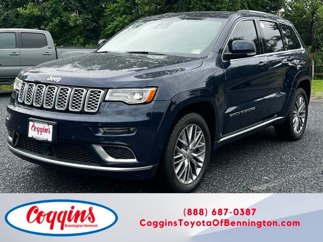 2017 Jeep Grand Cherokee Summit 4WD