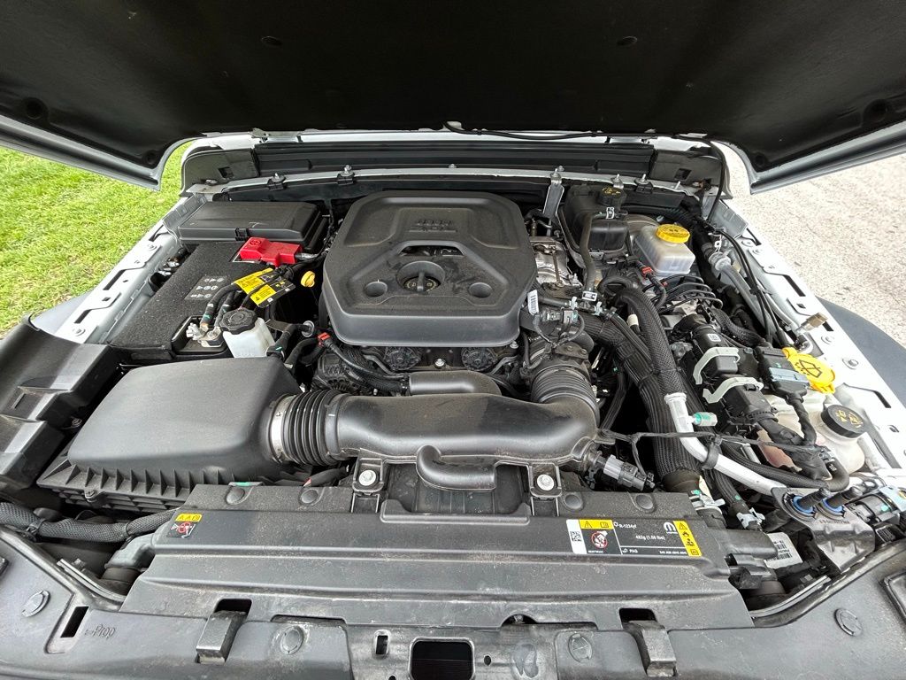 2023 Jeep Wrangler Sport S 11