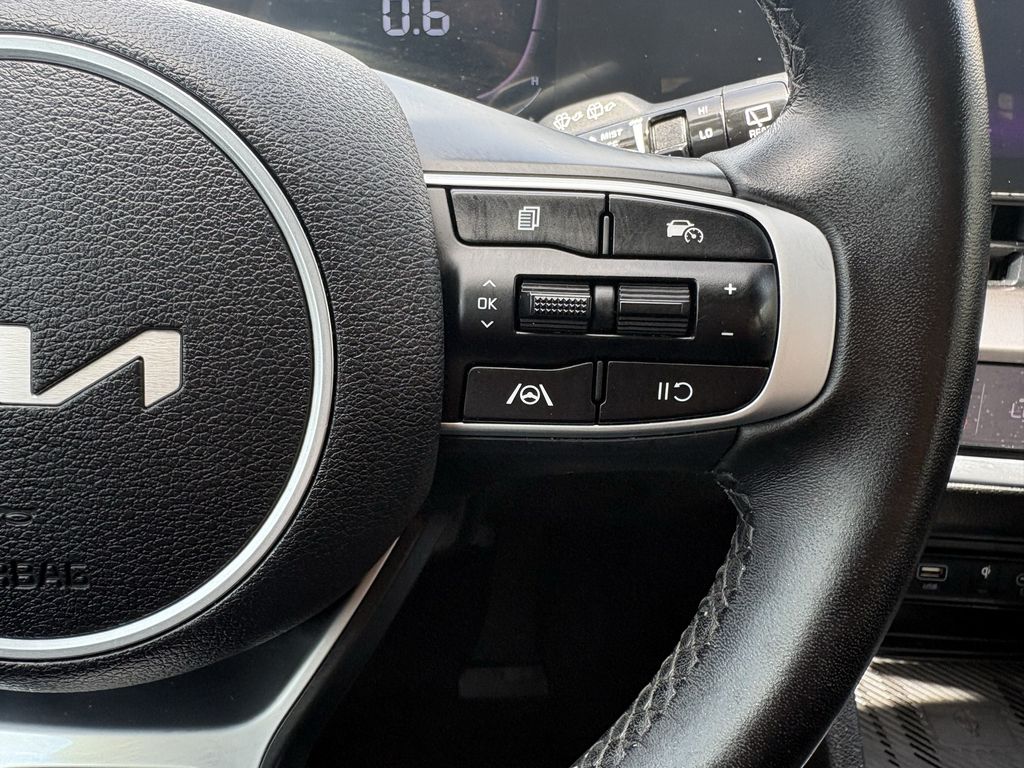 2023 Kia Sportage EX Silver at South Houston Nissan