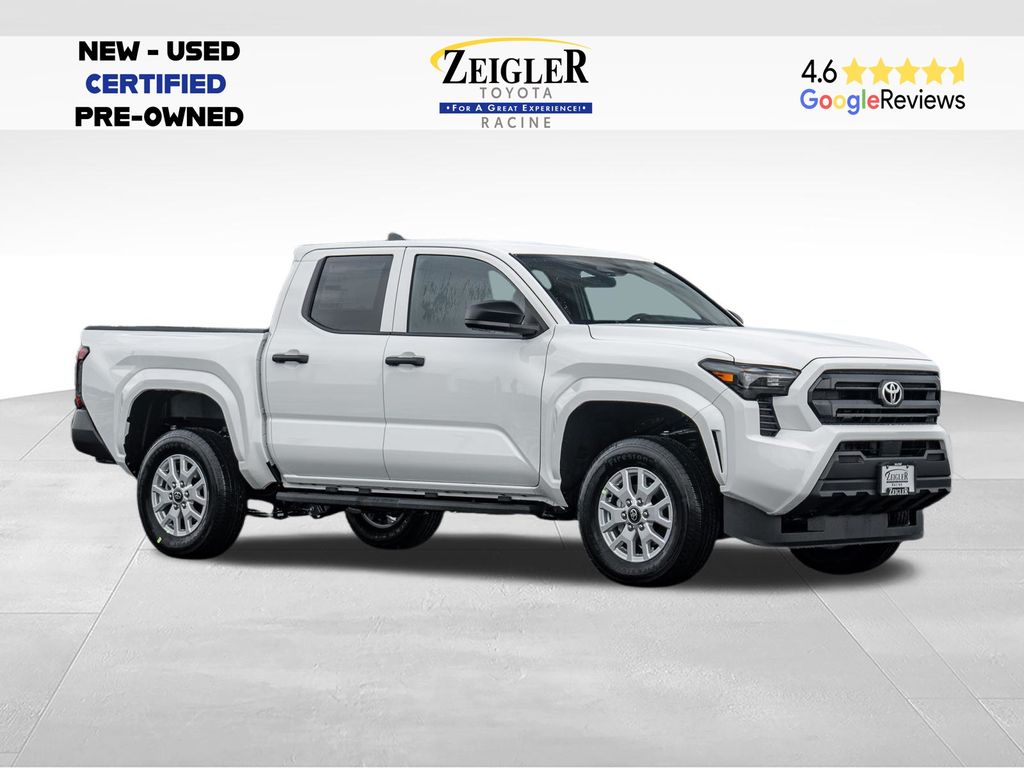 Ice 2026 Toyota Tacoma Pickup Truck Four-Wheel Drive 8-Speed Automatic